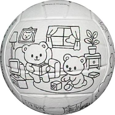 Imagem de Bola Para Colorir em E.V.A - K01-B - Bobbie Goods