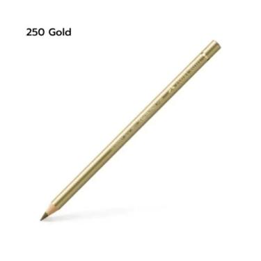 Imagem de Lápis de Cor Faber Castell Polychromos Avulso, 250 Gold