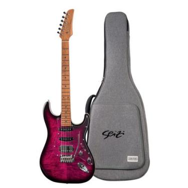 Imagem de Guitarra Seizi Katana Musashi Plus Ozielzinho Signature Isabella HSS P