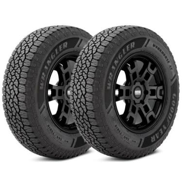 Imagem de Kit 2 Pneus 255/70R16 Goodyear Wrangler Workhorse AT 115T Aro 16