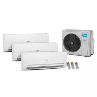 Imagem de Ar Condicionado Multisplit HW Inverter 36.000 Btu (1x Evap 9.000 + 2x 