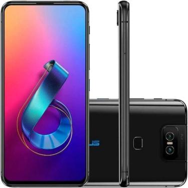 Imagem de Smartphone Asus Zenfone 6 128gb 8gb ram Preto
