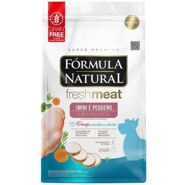 Imagem de Ração Seca Fórmula Natural Fresh Meat Cães Adultos Raças Mini e Pequen