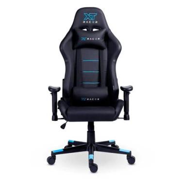 Imagem de Cadeira Gamer XT Racer Attack, Até 120Kg, Reclinável, Com Almofadas, C