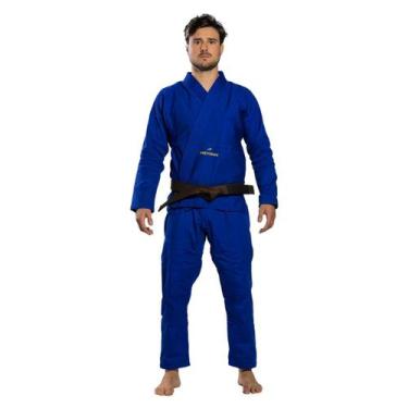 Imagem de Kimono Jiu-Jitsu Pretorian First Fight For God - Azul, A2