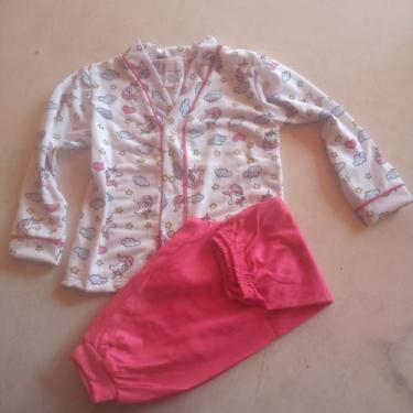 Imagem de Pijama em malha pv para bebê - Rosângela , G