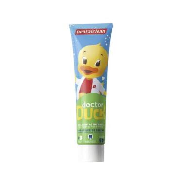 Imagem de Dentalclean Dr Duck Gel Dental com Flúor Infantil 50g