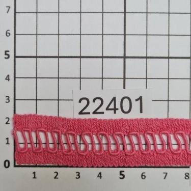 Imagem de 10m Ponto Palito Entremeio 2cm Renda Algodão preto vermelho confecção 