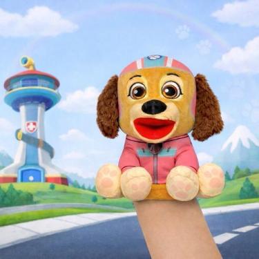 Imagem de Fantoches Patrulha Canina 28cm Liberty Marshall Chase e Skye, Liberty