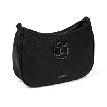 Imagem de Bolsa Feminina Transversal Preto Dakota DK242-0001, Único