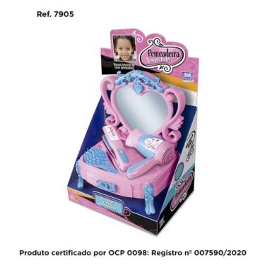 Imagem de Penteadeira Sempre Bela - Zica Toys