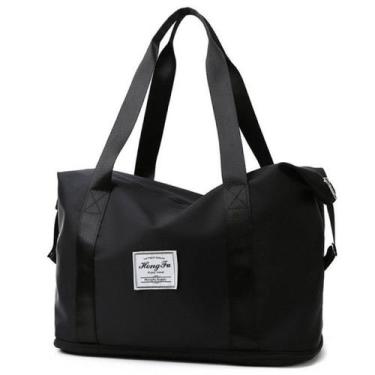 Imagem de Bolsa De Viagem Multifuncional Dobrável De Grande Capacidade Impermeáv