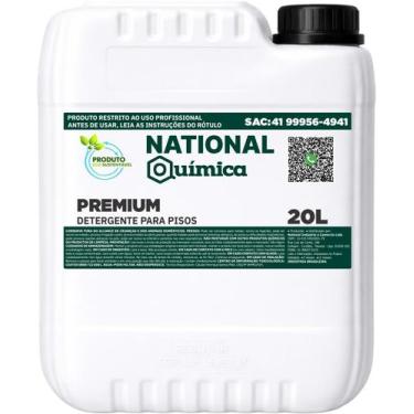 Imagem de Detergente para Pisos 20 L Premium National Química