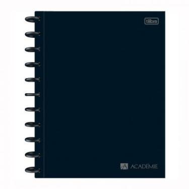 Imagem de Caderno universitário Tilidisco 1x1 - 80 folhas - Académie - Tilibra