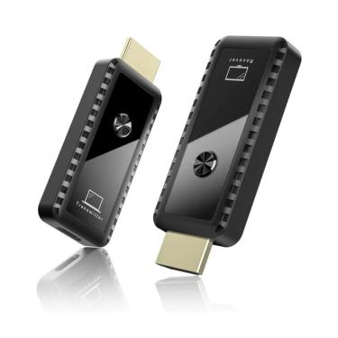 Imagem de Kit Transmissor e Receptor HDMI Wireless 1080p Até 30 Metros