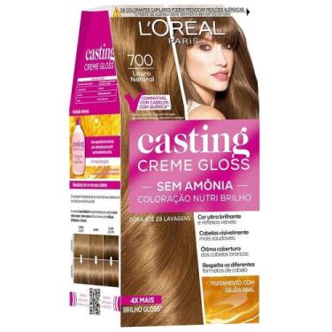 Imagem de Tintura Casting Creme Gloss 700 Louro Natural - Loreal Casting Gloss