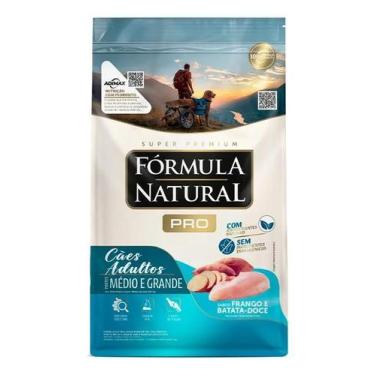 Imagem de Ração Para caes Adulto Formula Natural Pro Medio E Grande 15kg - Adima