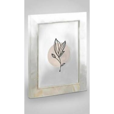 Imagem de Porta Retrato 10x15 Madrepérola com Vidro - Congratulations Store