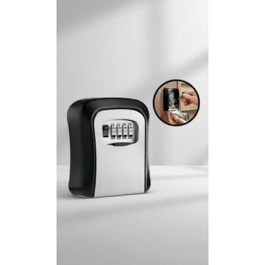 Imagem de Cofre Senha P/ Chaves Armazenamento Seguro - Congratulations Store