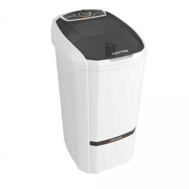 Imagem de Lavadora Colormaq Tanquinho 10kg Semi Automática para Lavar Roupas