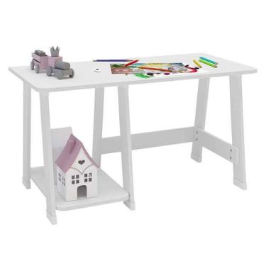 Imagem de Mesa Infantil Skye Branca - Mobly