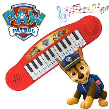 Imagem de Piano Melodia Musical Infantil Patrulha Canina - Candide