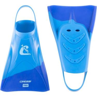 Imagem de Nadadeira Pé De Pato Pura Natação Bodyboard - Cressi, 35-36 / P / US S