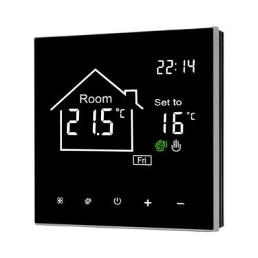 Imagem de Termostato Inteligente Para Casa, Alimentado Por Bateria, Compatível C