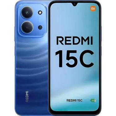Imagem de Smartphone 15c 256GB 8GB RAM Global, 256GB, Azul