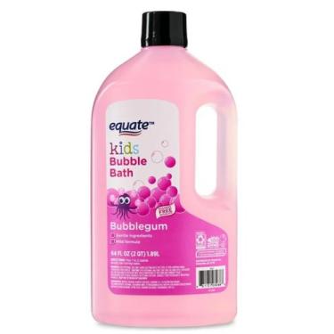 Imagem de Banho de Espuma Infantil com Aroma de Chiclete Fórmula Suave 1,9L - Ma