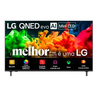 Imagem de Smart TV LG QNED evo Mini LED AI 4K QNED80 75 polegadas 2026 - 75QNED80BSG