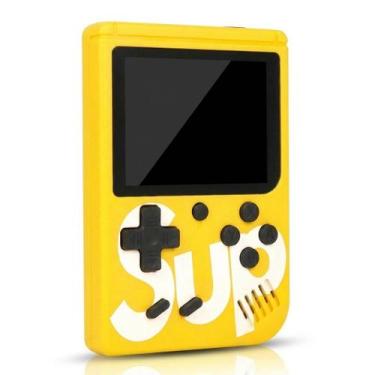 Imagem de Mini Game Portátil Lelong LE-785 Console Retrô Recarregável Compacto, 