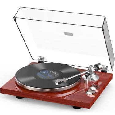 Imagem de Toca-discos Retrolife AT-3600L Sem Fio com Gravação USB
