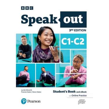 Imagem de Livro - Speakout (3Rd Ed) C1-C2 Student'S Book & Ebook W/ Online Pract