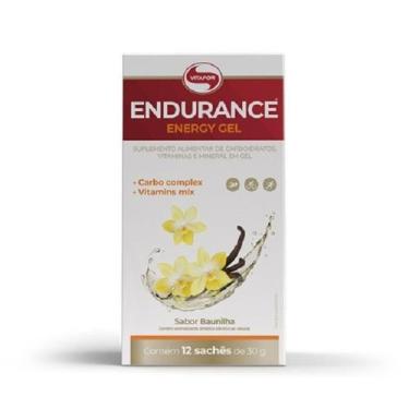 Imagem de Endurance Energy Gel (360g 12 Saches) Baunilha - VitaFor