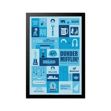 Imagem de Genérico - Quadro Decorativo Série The Office 33x23cm - Escritório em Casa