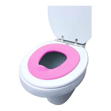 Imagem de Assento Redutor Vaso Sanitário Infantil - Rosa - Styll Baby