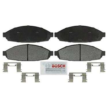 Imagem de BOSCH BSD931 Conjunto de pastilhas de freio a disco de serviço severo - compatível com Ford Crown Victoria; Lincoln Town Car; Mercury Grand Marquis, Marauder; FRENTE