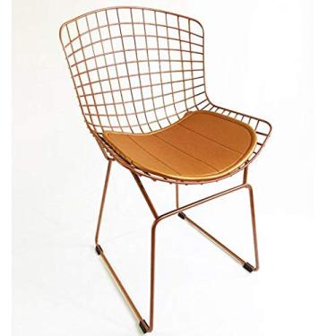 Imagem de Cadeira BERTOIA cobre - Poltronas do Sul