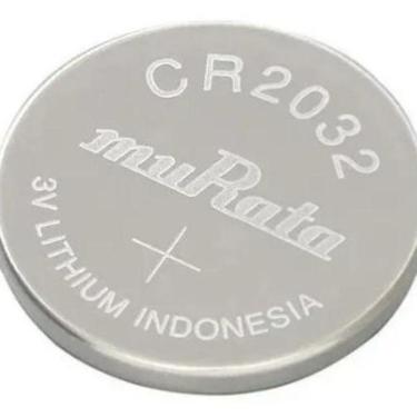 Imagem de Bateria Murata 2032 Cartela Com 5 Unidades Tipo Moeda