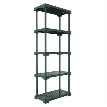 Imagem de Poly5 Estante Poly Com 5 Prateleiras Verde Alecrim