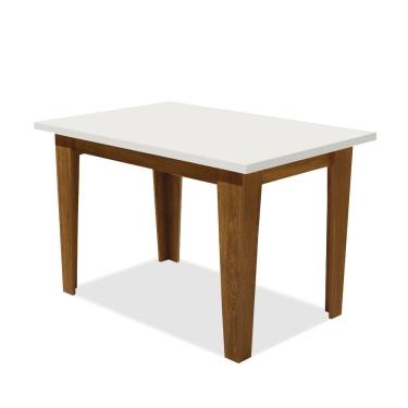 Imagem de Mesa Miami 1,20m Cedro / Off White
