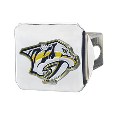 Imagem de FANMATS NHL Nashville Predators Color Hitch - Cromada - Cores da equipe, Tamanho único (24299)