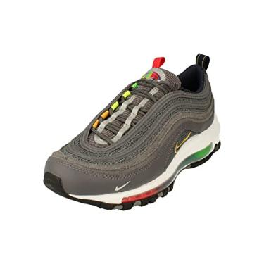 Imagem de Nike Air Max 97 EOI GS Running Trainers DD2002 Sneakers Shoes (UK 4.5 us 5Y EU 37.5, Light Graphite Obsidian Black 001)