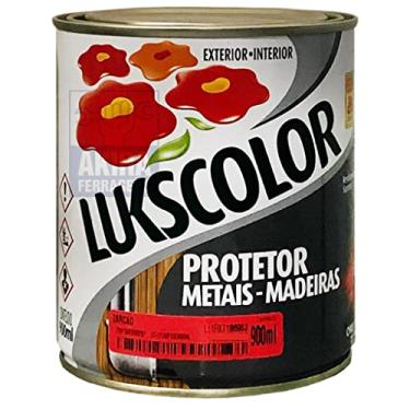 Imagem de Fundo Zarcão Protetor para Metais Lukscolor 900ml