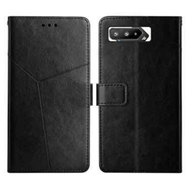 Imagem de For for ASUS ROG Phone 5 Y Stitching Horizontal Flip Leather Phone Case