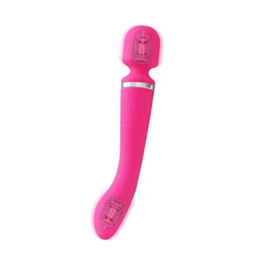 Imagem de Vibradores Varinha Mágica 20 Velocidades Brinquedos Sexuais Para Mulheres Estimulador Clitóris e Ponto G Produto intimo Zatla (Rosa)