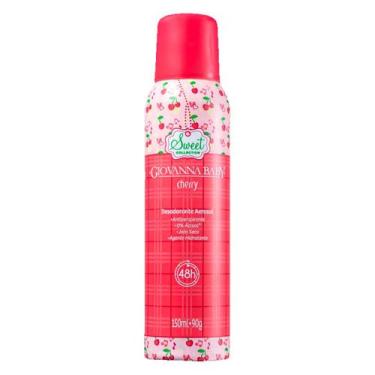 Imagem de Giovanna Baby Desodorante Aerosol Cherry 150ml