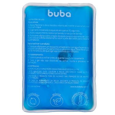 Imagem de Buba Bolsa Termica Instantanea Em Gel Modelo:14517, Cor: Azul