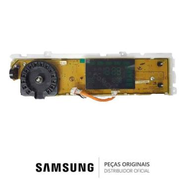 Imagem de Placa Display / Interface Dc92-01788A Lava E Seca Samsung Wd10j6410aw
